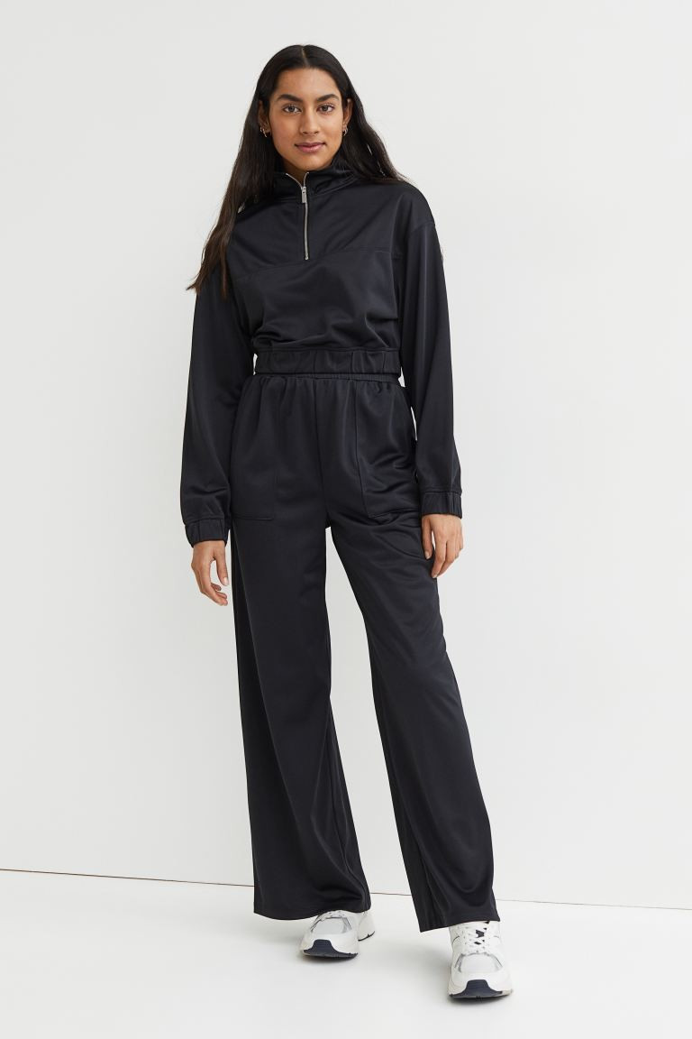 Wide-leg Sports Pants | H&M (US + CA)