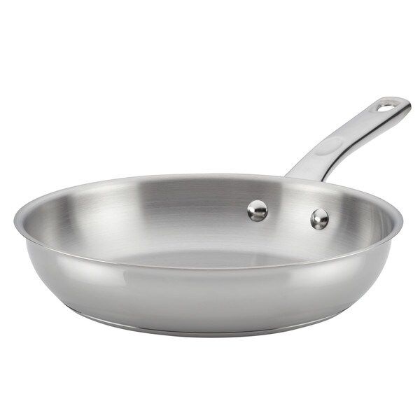 Ayesha Curry Home Collection Stainless Steel Skillet, 10-Inch | Bed Bath & Beyond