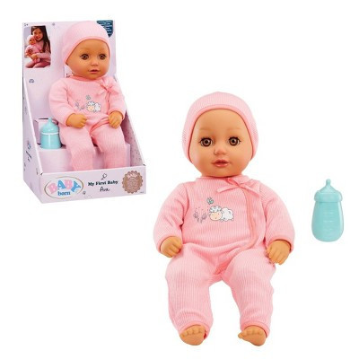 BABY Born My First Baby Doll Ava - Light Brown Eyes | Target