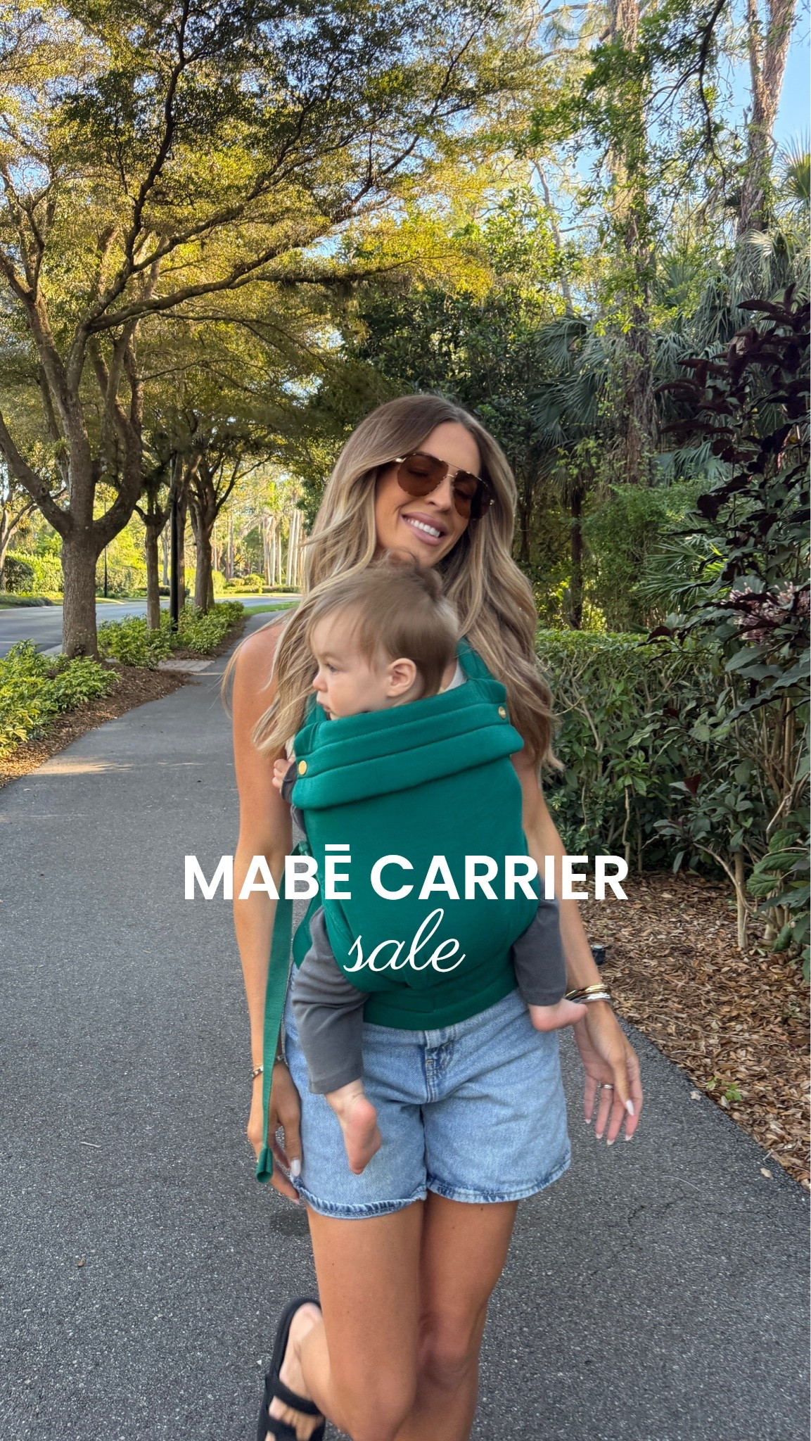 15% off my favorite baby carrier 🐒 video: BROOKEW

#LTKmomlife #LTKBaby #LTKKids