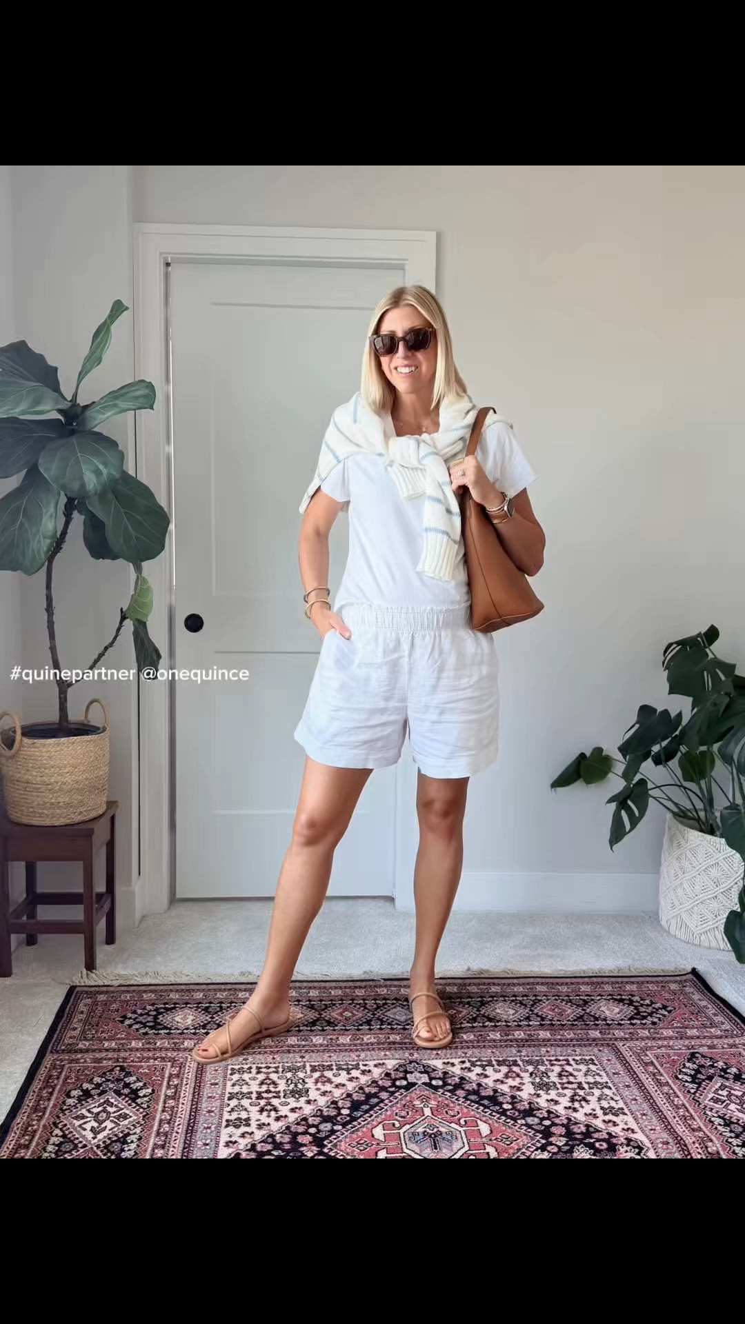 Chic in the heat! Soft summer look!

#LTKootd #LTKOver40 #LTKSeasonal