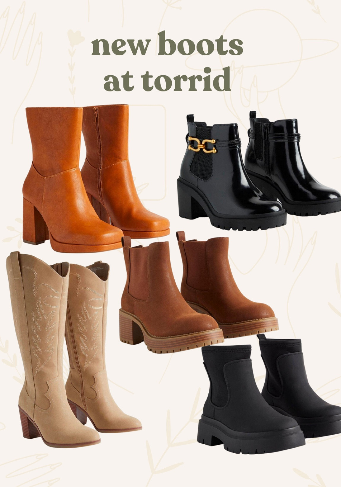 Wide width boots // wide calf boots // plus size boots 

#LTKshoecrush #LTKSeasonal #LTKcurves