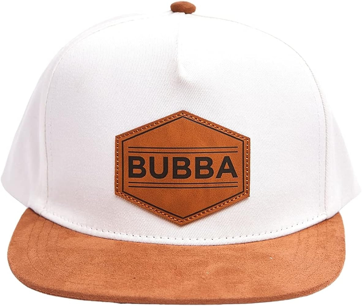 Toddler Hat - Baseball Hat - Baby Bubba Trucker Cap - Infant Newborn Youth Flat Brim Patch Sun Ha... | Amazon (US)