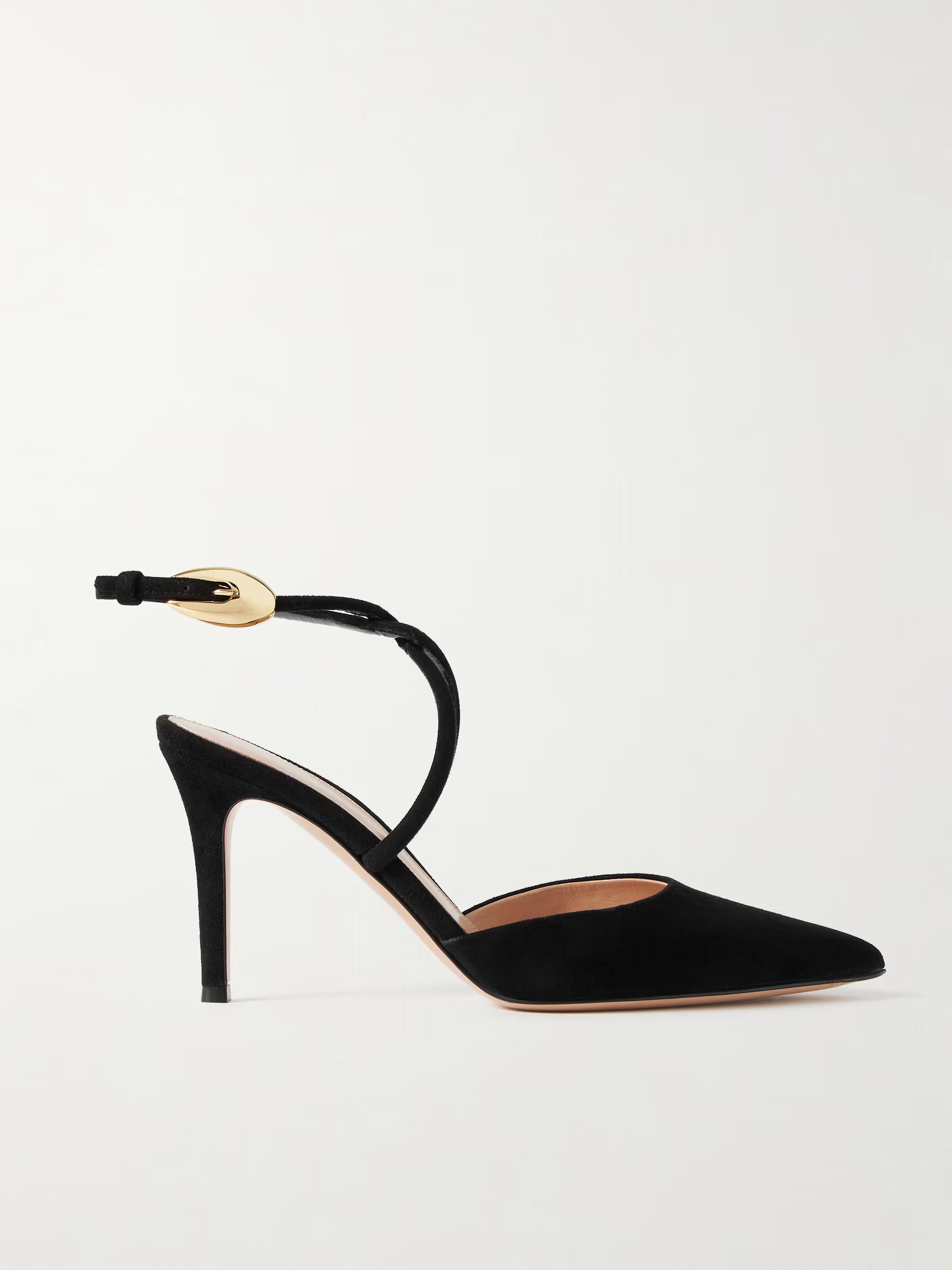 Jungle Mamba 85 suede pumps | NET-A-PORTER (US)