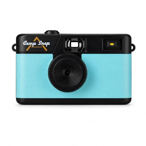 Camp Snap Screen-Free Digital Camera 8MP 4GB Memory Seaglass Blue | Amazon (US)