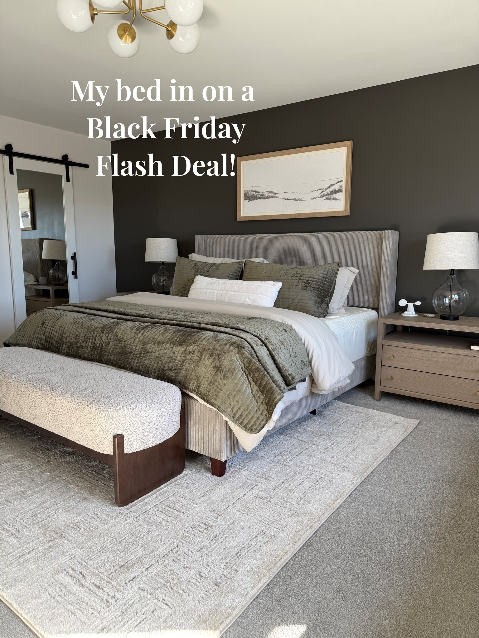 The lowest price I’ve seen my bed frame! I have the king in a taupe color and my rug is a 7-10x10 size 

#LTKSaleAlert #LTKHome