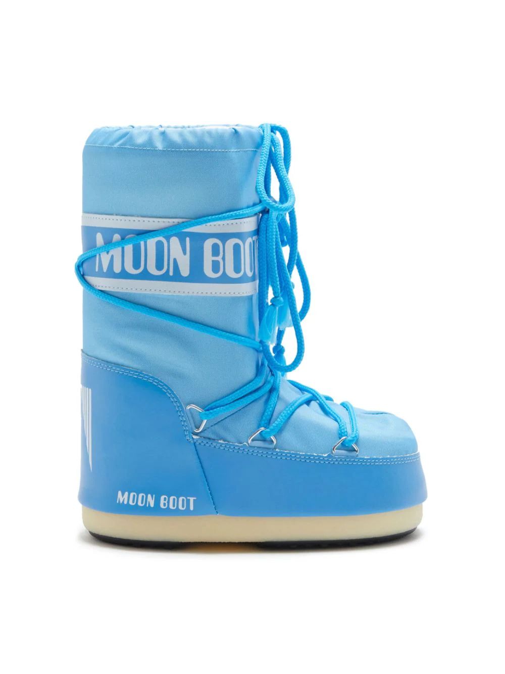 Moon Boot Kids Icon logo-tape Snow Boots - Farfetch | Farfetch Global