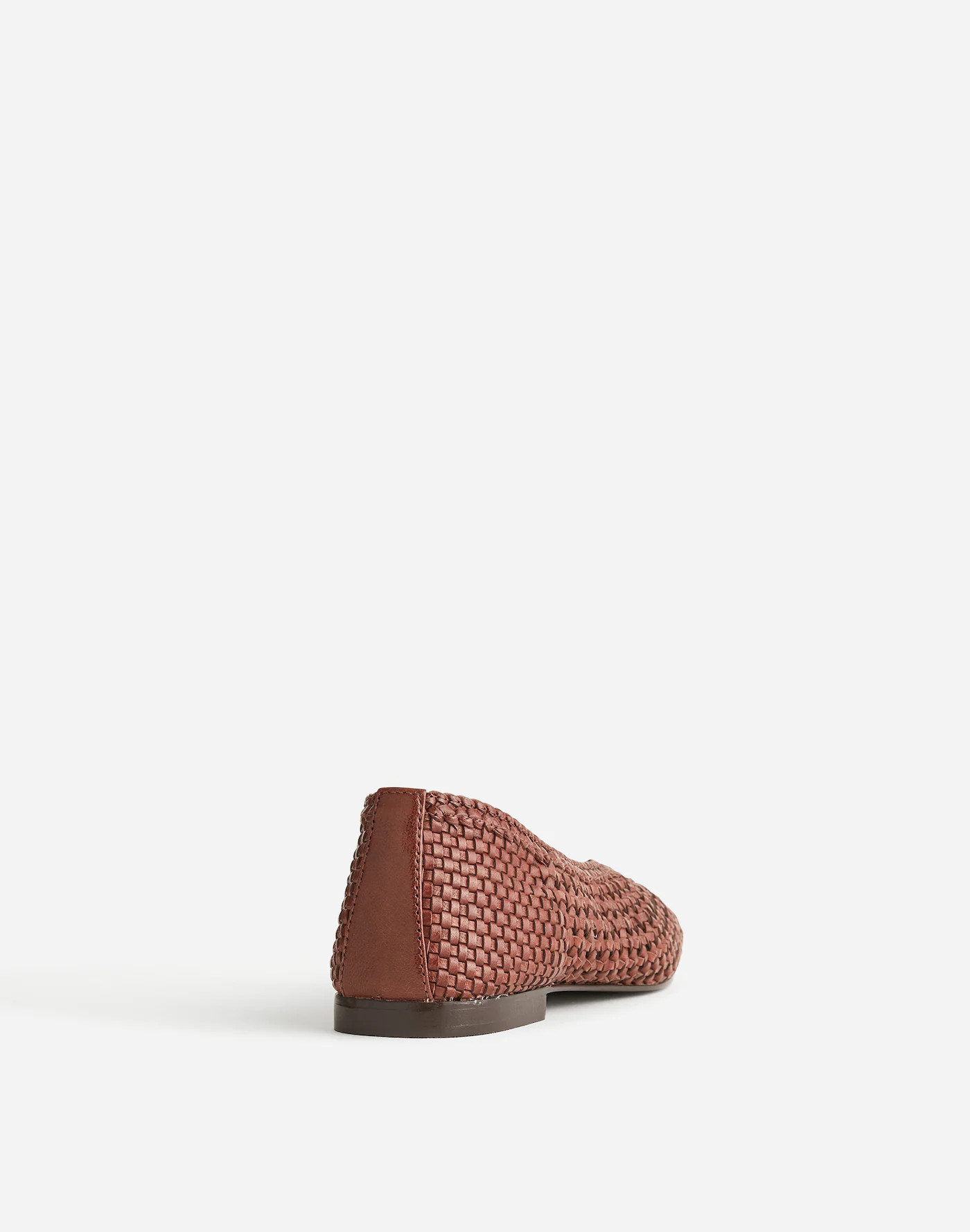 The Mylie Ballet Flat in Handwoven Leather | Madewell