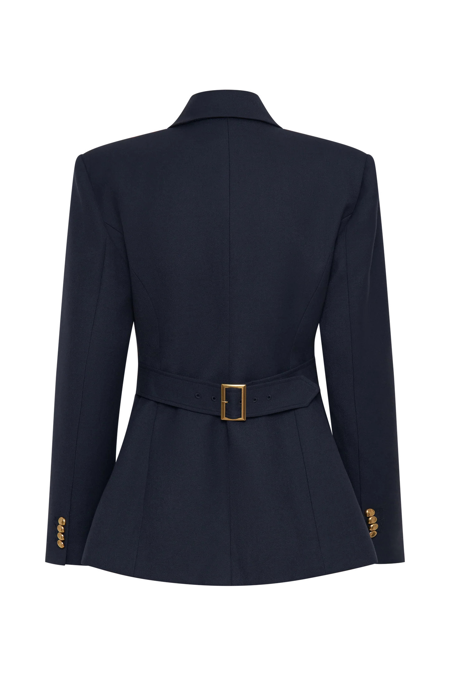 Bellamy Cinched Blazer - Dark Navy | Meshki (APAC)