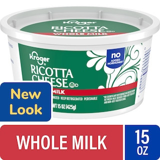 Kroger® Whole Milk Ricotta Cheese | Kroger