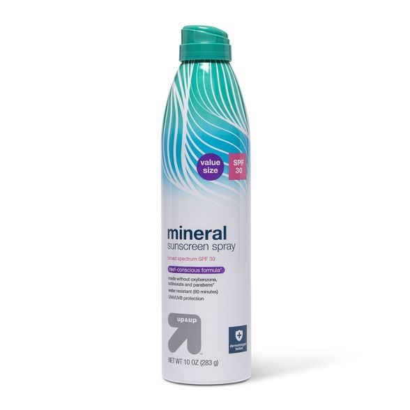 Mineral Sunscreen Spray - up & up™ | Target