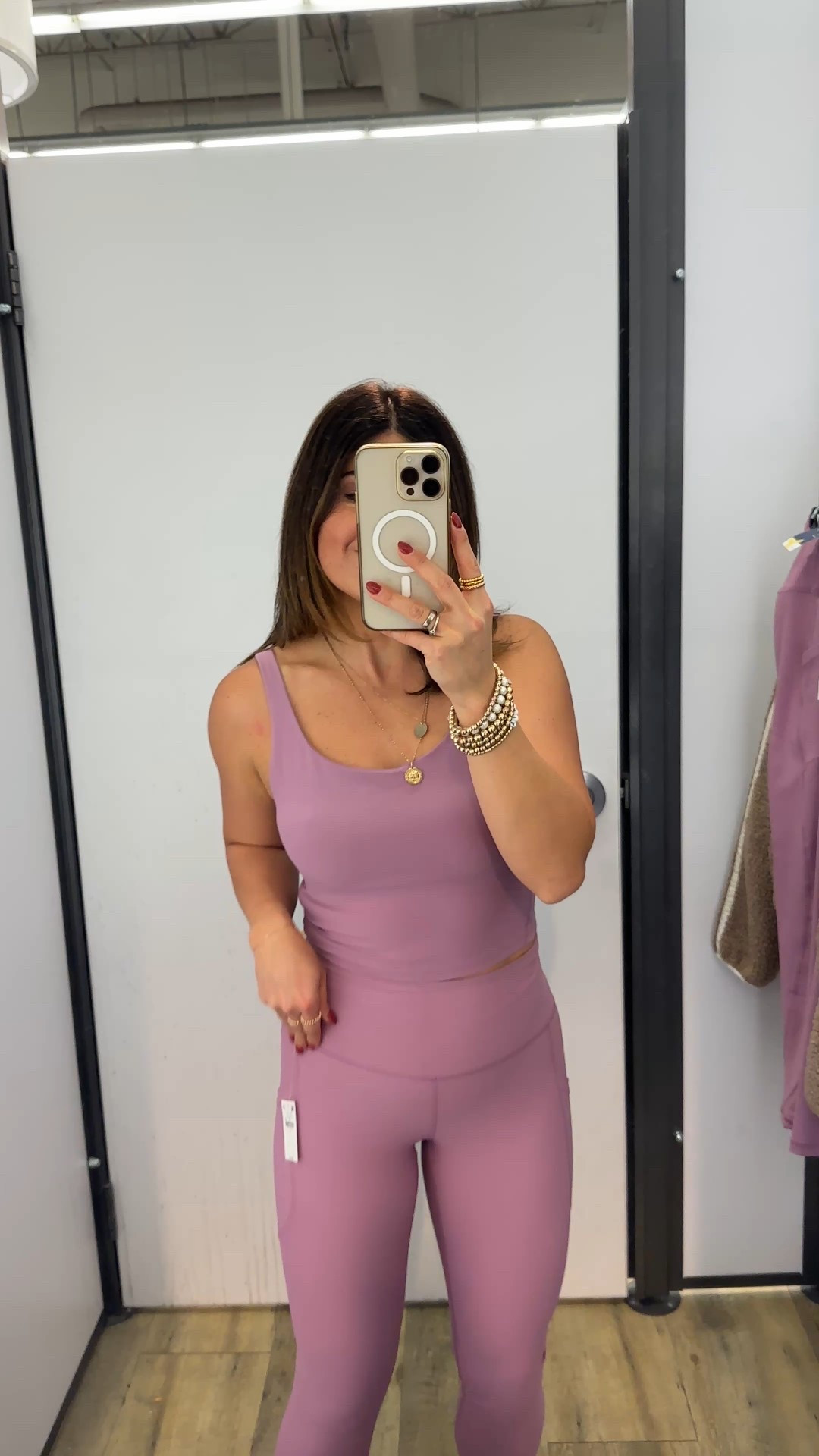 How cute is this outfit?! Love the color!
Take 50% off the leggings right now 🤯😳 they are only $19 and  the quality is great. I’ve been using them for the past year and love this style! 
Top size small


#LTKFindsUnder50 #LTKSaleAlert #LTKActive