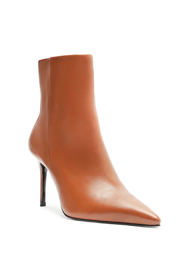 Schutz Mikki Casual Ankle Bootie in Butter Scoth, Women's at Urban Outfitters | Urban Outfitters (US and RoW)