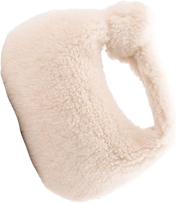 VALICLUD Dumpling Bag Plush Dumpling Handbag Plush Pouch Girl Winter Bag Handbag Winter Storage | Amazon (US)