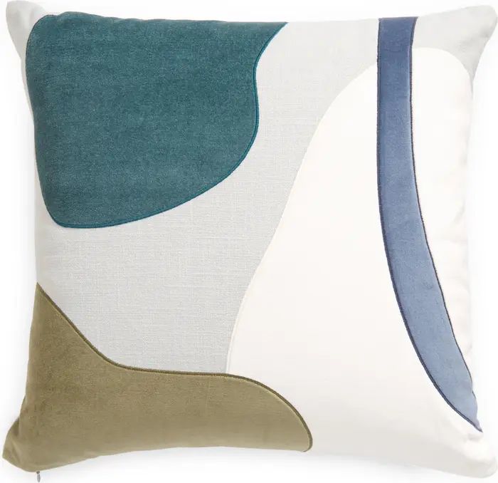 Nordstrom Velvet Appliqué Accent Pillow | Nordstrom | Nordstrom