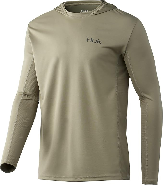 HUK Men's Icon X Hoodie | Fishing Shirt with +50 UPF Sun Protection | Amazon (US)