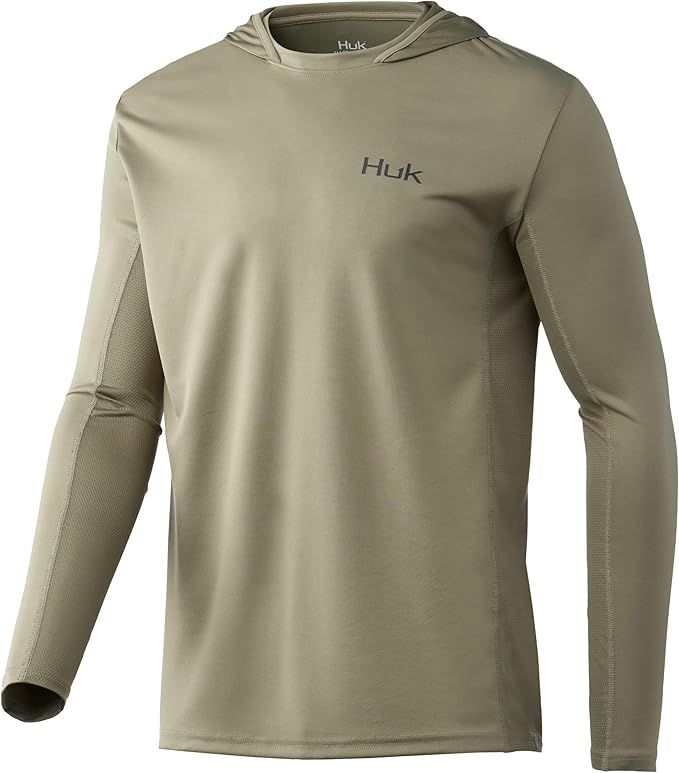 HUK Men's Icon X Hoodie | Fishing Shirt with +50 UPF Sun Protection | Amazon (US)