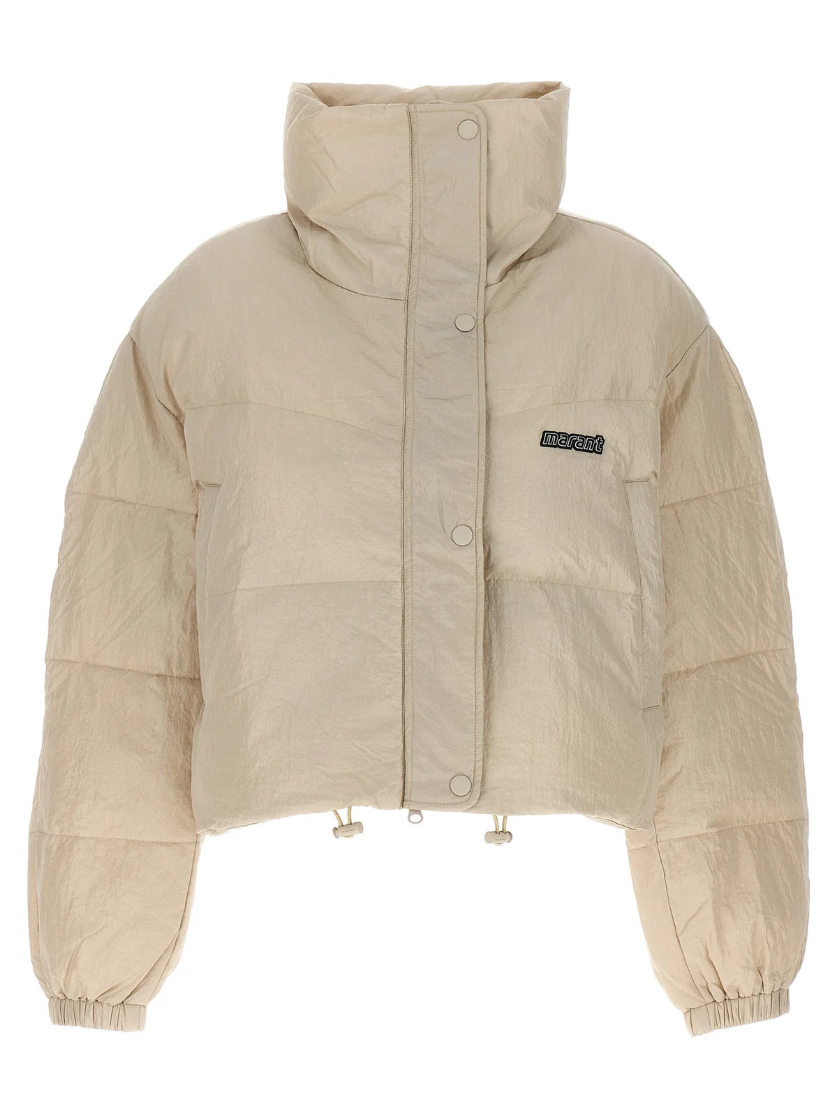 Isabel Marant Étoile High Neck Telia Down Jacket | Cettire Global