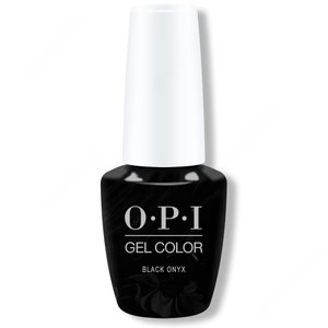 OPI GelColor - Black Onyx 0.5 oz - #GCT02 | Beyond Polish