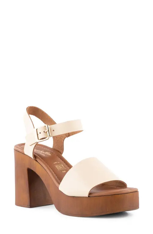 Seychelles Manila Platform Sandal in Cream at Nordstrom, Size 6.5 | Nordstrom