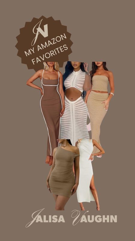 Recent fashion favorites from Amazon! Every look under $50 but amazing quality! 

#LTKStyleTip #LTKSeasonal #LTKFindsUnder50