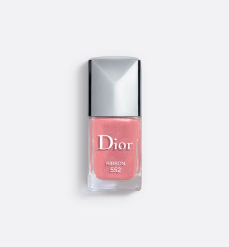 Nail lacquer - couture color - shine and long wear - gel effect - protective nail care | Dior Beauty (US)