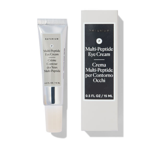NATURIUM Multi-peptide Eye Cream | Space NK | Space NK - UK