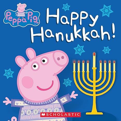 Happy Hanukkah! (Peppa Pig)     Paperback – Picture Book, September 1, 2020 | Amazon (US)