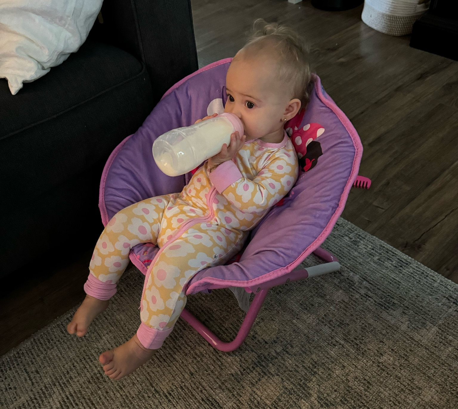 Chair is perfect if you have a tiny toddler that likes to drink independently! 

#walmart #toddlerfind

#LTKBaby #LTKFamily #LTKKids