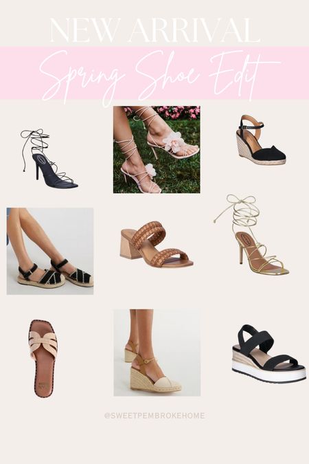 New Spring shoes under $30. #resortwear #heels #vacationoutfit #vacation #spring #sandals #springheels

#LTKSeasonal #LTKshoecrush #LTKtravel