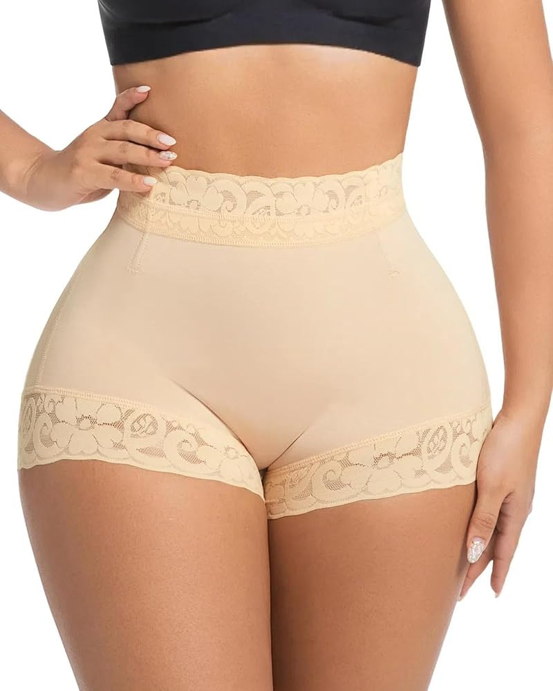 Fajas Colombianas Shorts Shapewear Tummy Control Body Shaper for Women Curvy Faja Shorts Compress... | Amazon (US)