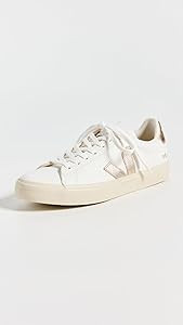 Amazon.com | Veja Women's Campo Sneakers, Extra-White_Platine, 8 Medium US | Fashion Sneakers | Amazon (US)
