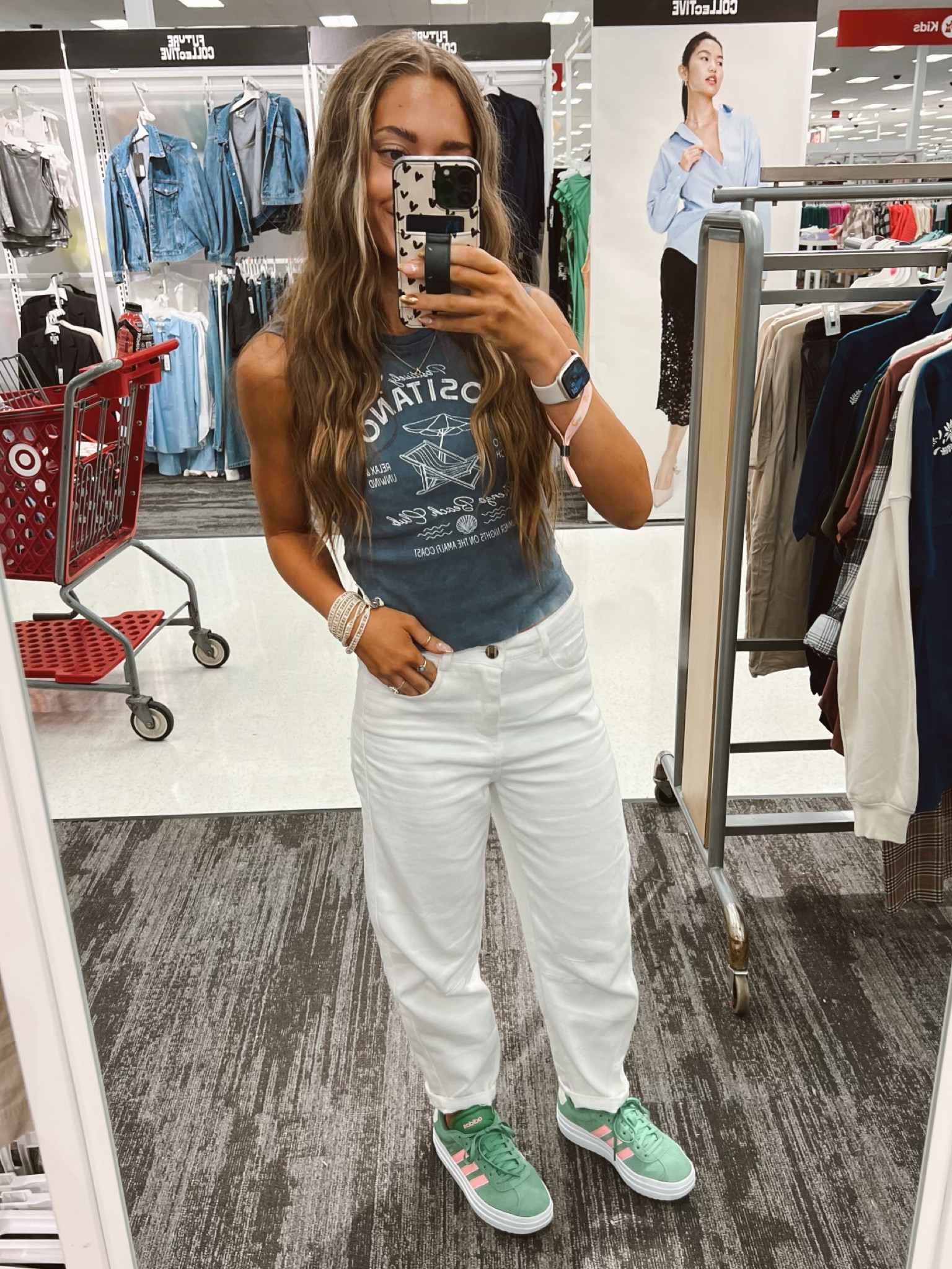 The perfect fit for running errands 🤘🏼✨
Pants run true to size!!

#LTKNYFW #LTKSeasonal #LTKCon