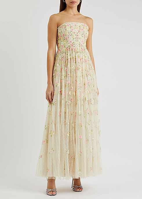Freesia sequin-embellished tulle gown | Harvey Nichols (Global)