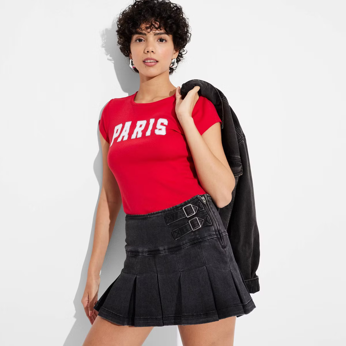 Women's Cap Sleeve Everybody Graphic T-Shirt - Wild Fable™ | Target