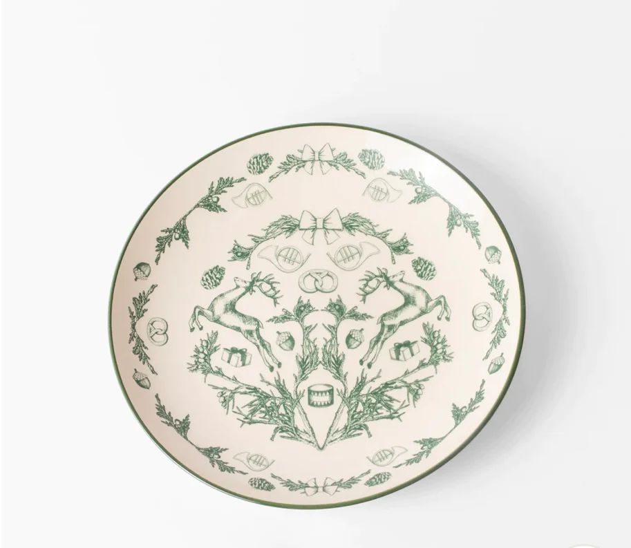 Holiday Plate | Cottonwood Company