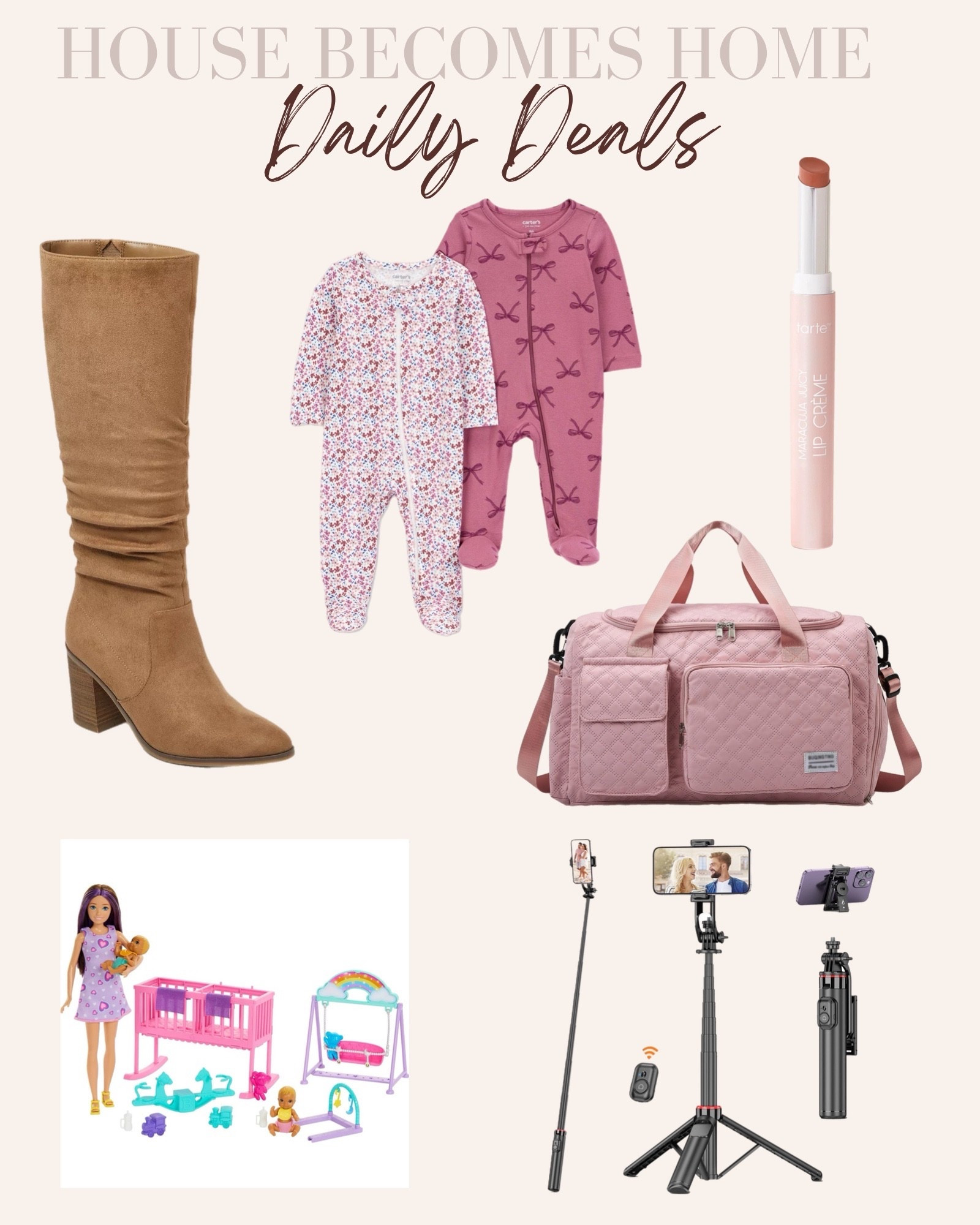 Daily deals!!



#LTKHoliday #LTKSaleAlert #LTKKids