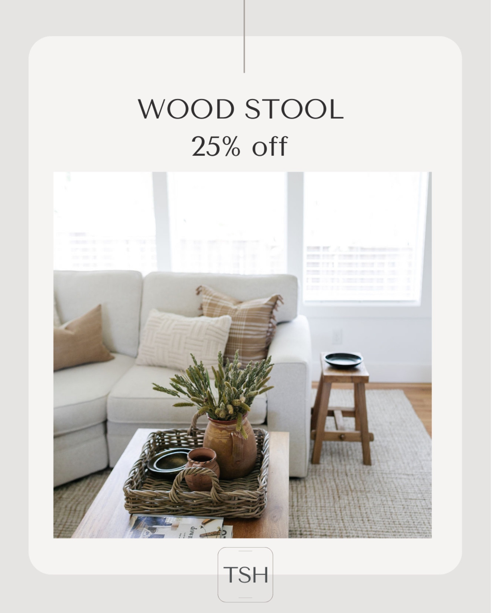 My favorite wood stool is on sale!

Wood side table
Living room 
Entryway 
Home decor 
Lulu & Georgia 

#LTKSeasonal #LTKhome #LTKsalealert