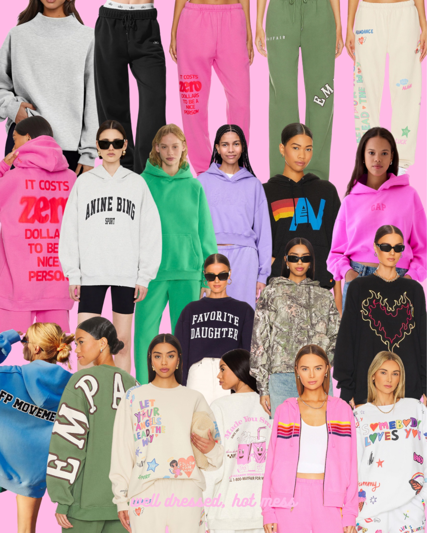 LOUNGEWEAR: 🩷

Loungewear, comfy, comfy clothes, sweatpants, sweatshirt, best sweats, hoodie, joggers, lounge, casual, lazy day, lazy Sunday, rainy day outfit, rainy day looks, casual outfit, casual outfit ideas, airport outfit, airport outfit ideas, airport looks, lounge wear looks, lounge wear sets, lounge sets

#LTKStyleTip