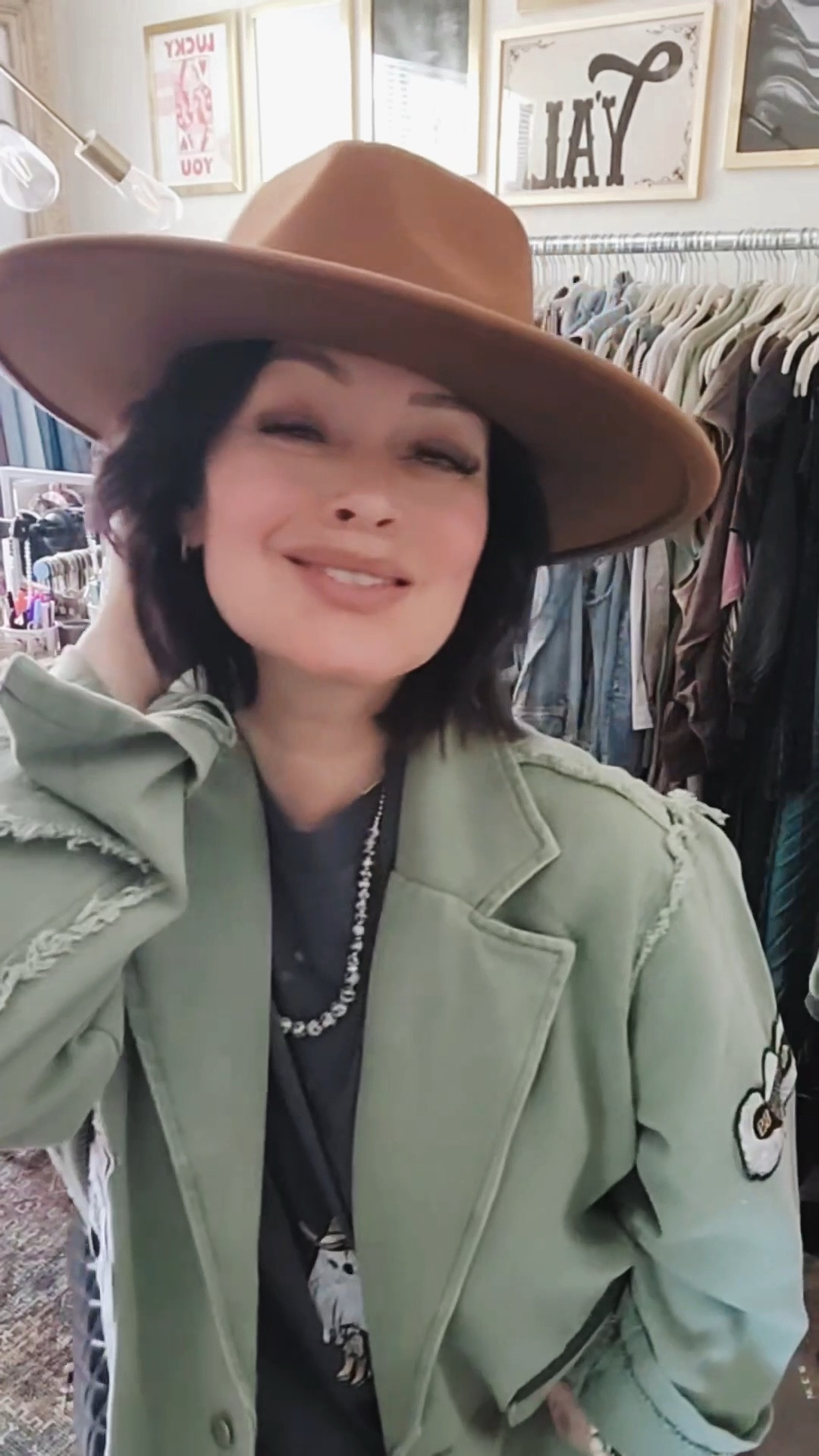 Falloween outfit! Cozy & Cute fall outfit! 

Jacket is not on LTK follow Akon on IG for the deets. 

Wearing a small in the skirt. S/M in the tee. Shoe run tts



#LTKStyleTip #LTKSeasonal #LTKOver40