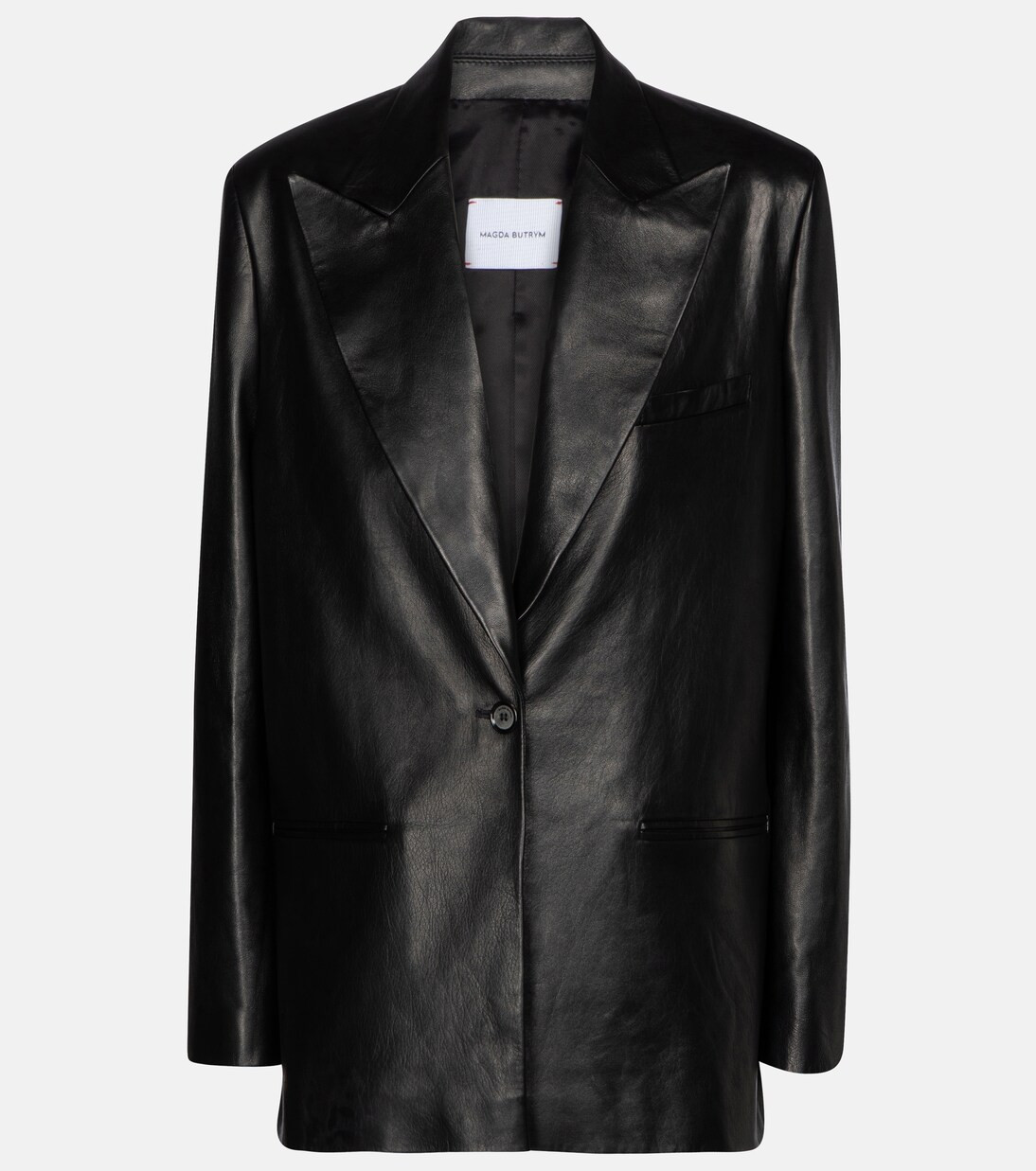Leather blazer | Mytheresa (INTL)