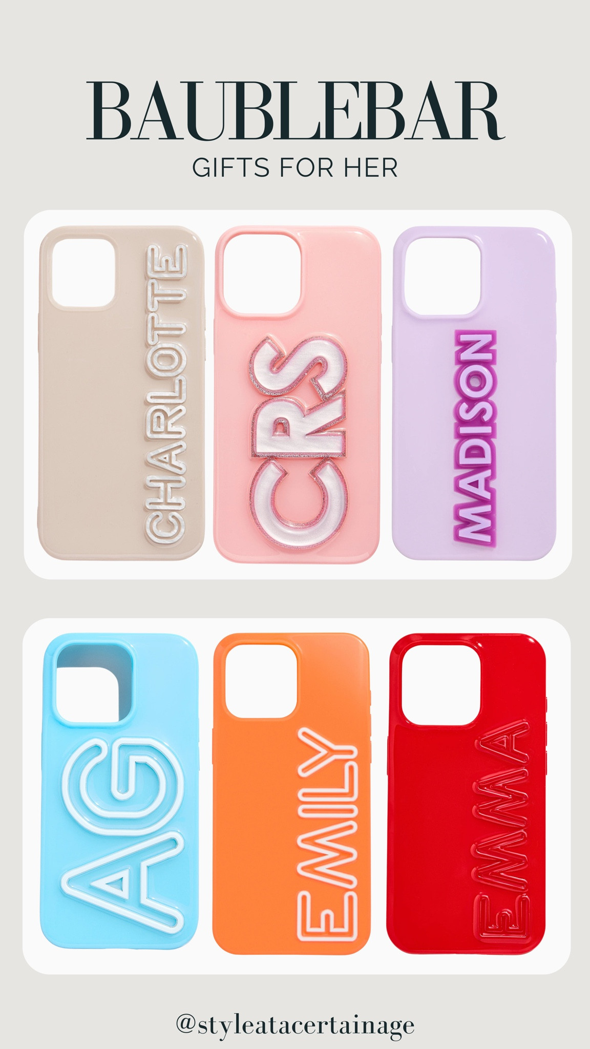 BaubleBar sale ✨ 

Perfect Christmas gift idea for the ladies! 

#christmas #giftguide #giftsforher

#LTKSeasonal #LTKGiftGuide #LTKHoliday