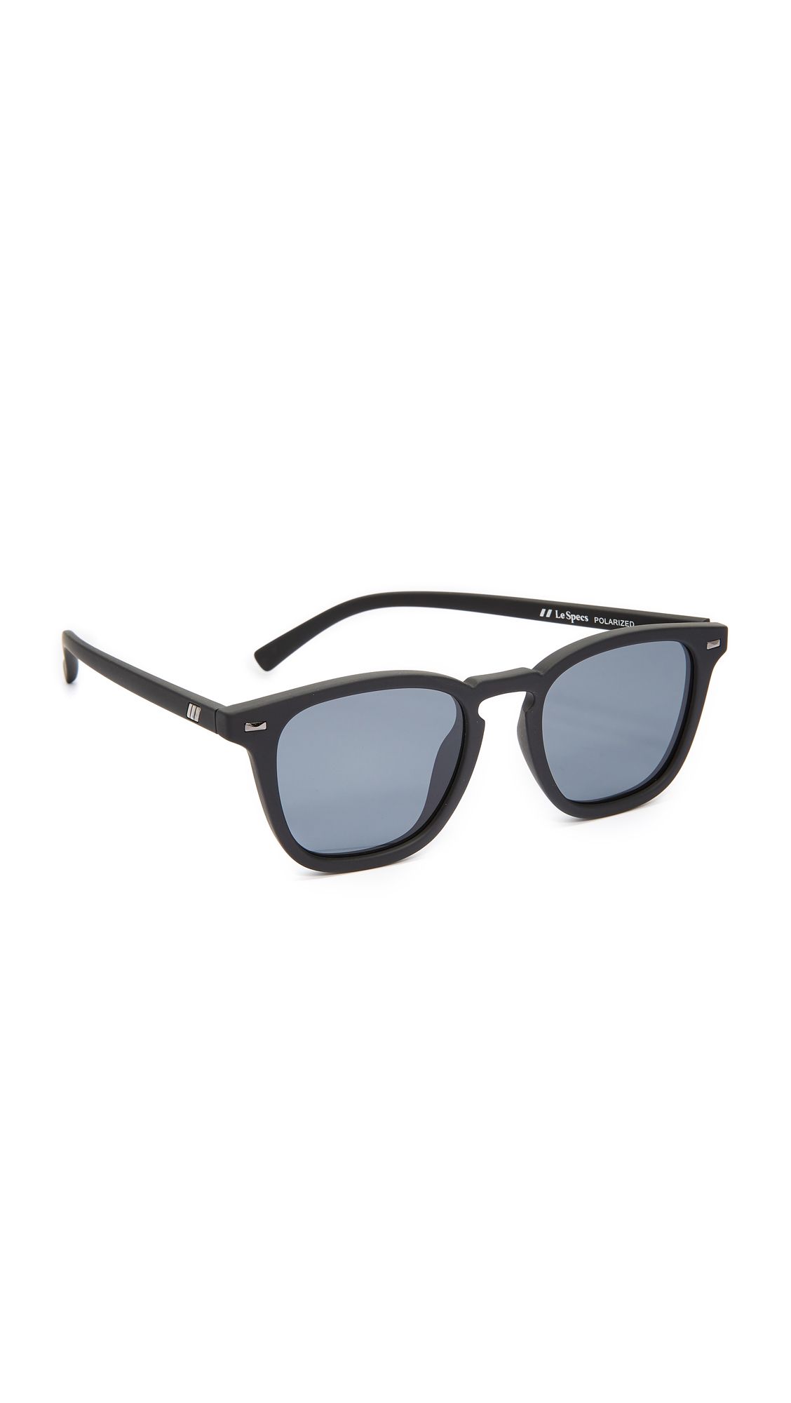 Le Specs Polarized No Biggie Sunglasses | Shopbop