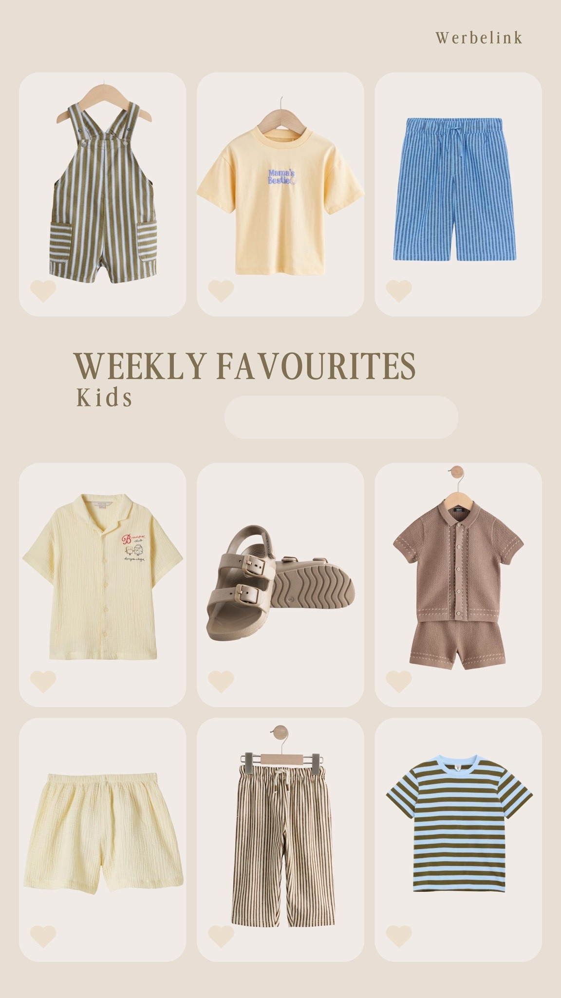 Weekly Favourites Kids

#LTKdeutschland #LTKeurope