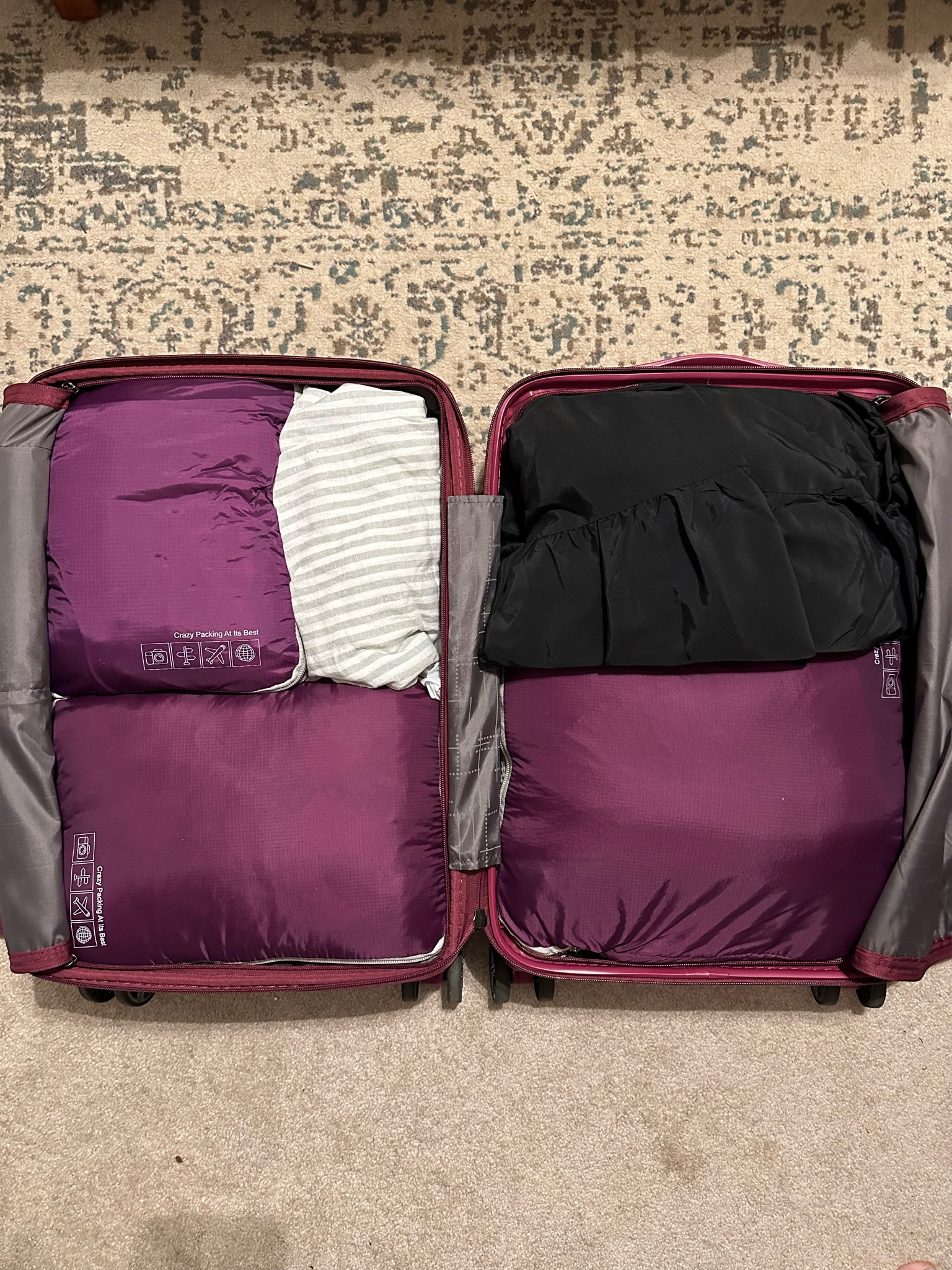 12 Travel Compression Bags Vacuum … curated on LTK