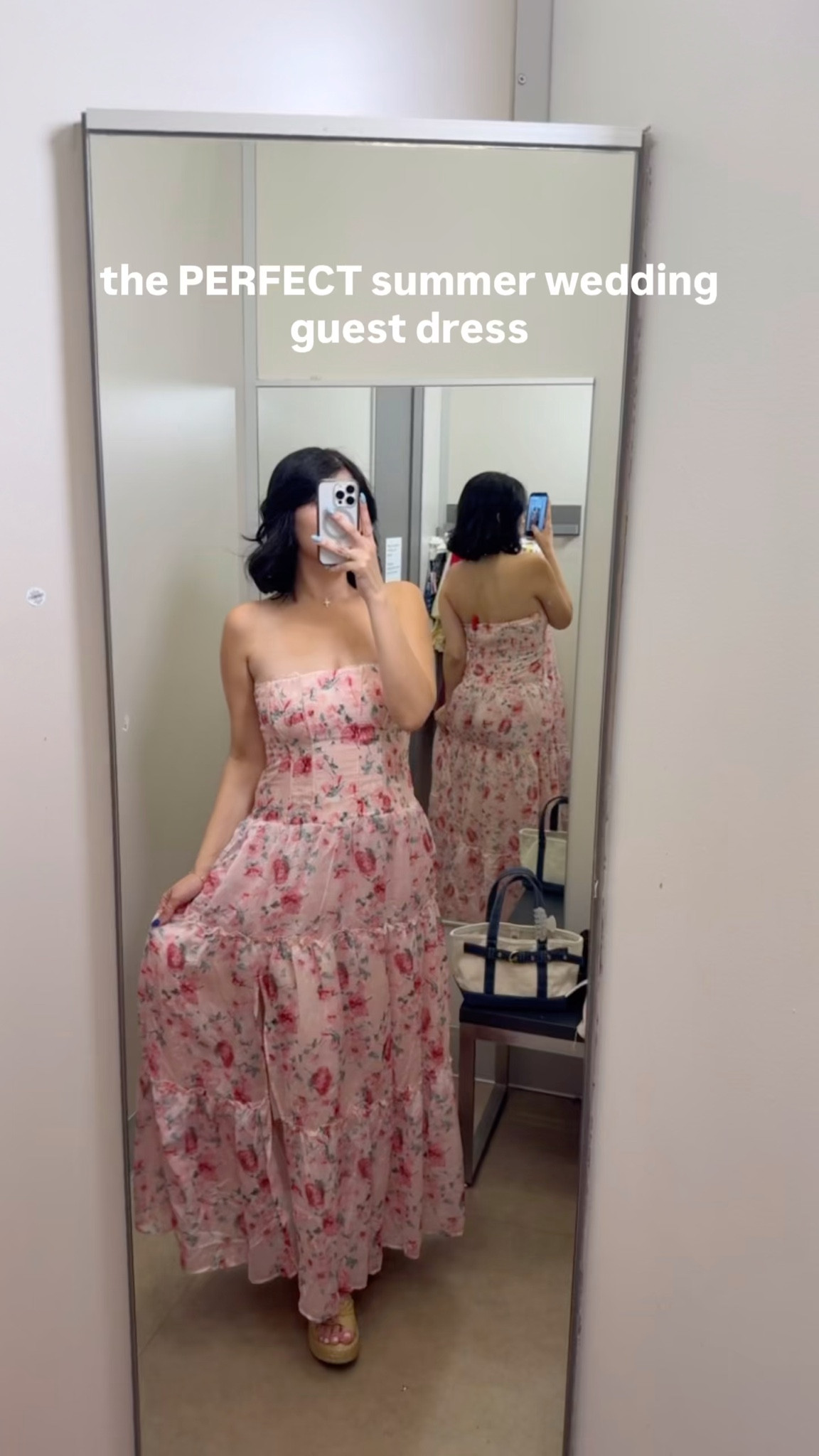 The perfect summer guest wedding dress 💗🌸



#LTKMothersDay #LTKootd #LTKSeasonal