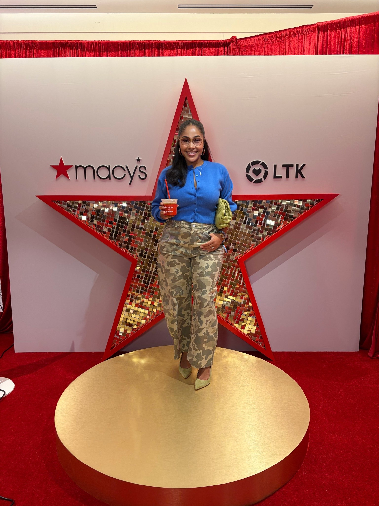 LTKCON Day 3 & we’re in the Macy’s Style Suite 🥹✨

Honestly, I didn’t expect this moment to feel so surreal. Getting to experience spaces like this as a creator is something I don’t take for granted. So grateful for this journey and all the doors God continues to open. ❤️

#LTKCon #LTKootd #LTKdayinmylife