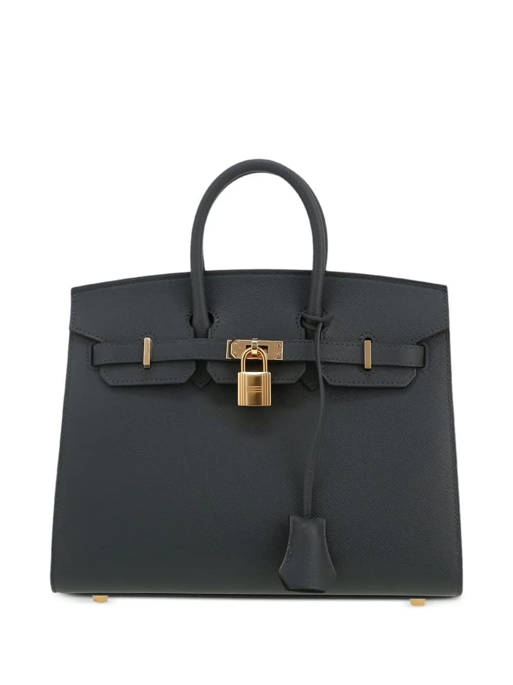 Hermès Pre-Owned 2024 Birkin 25 handbag - Grey | Farfetch Global