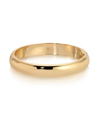 Ettika Simple Single Stack Bangle - Silver | Macy's