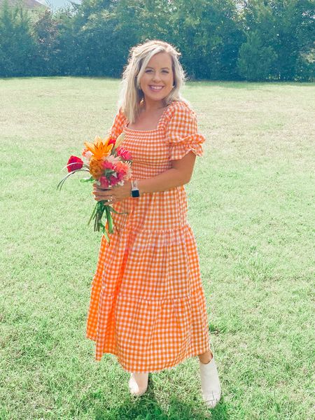 Orange Amazon dress #gamedaydress #amazonfalldress #amazonfallfinds #amazonfall #falldress #orangemaxidress

#LTKunder50 #LTKSeasonal #LTKHalloween